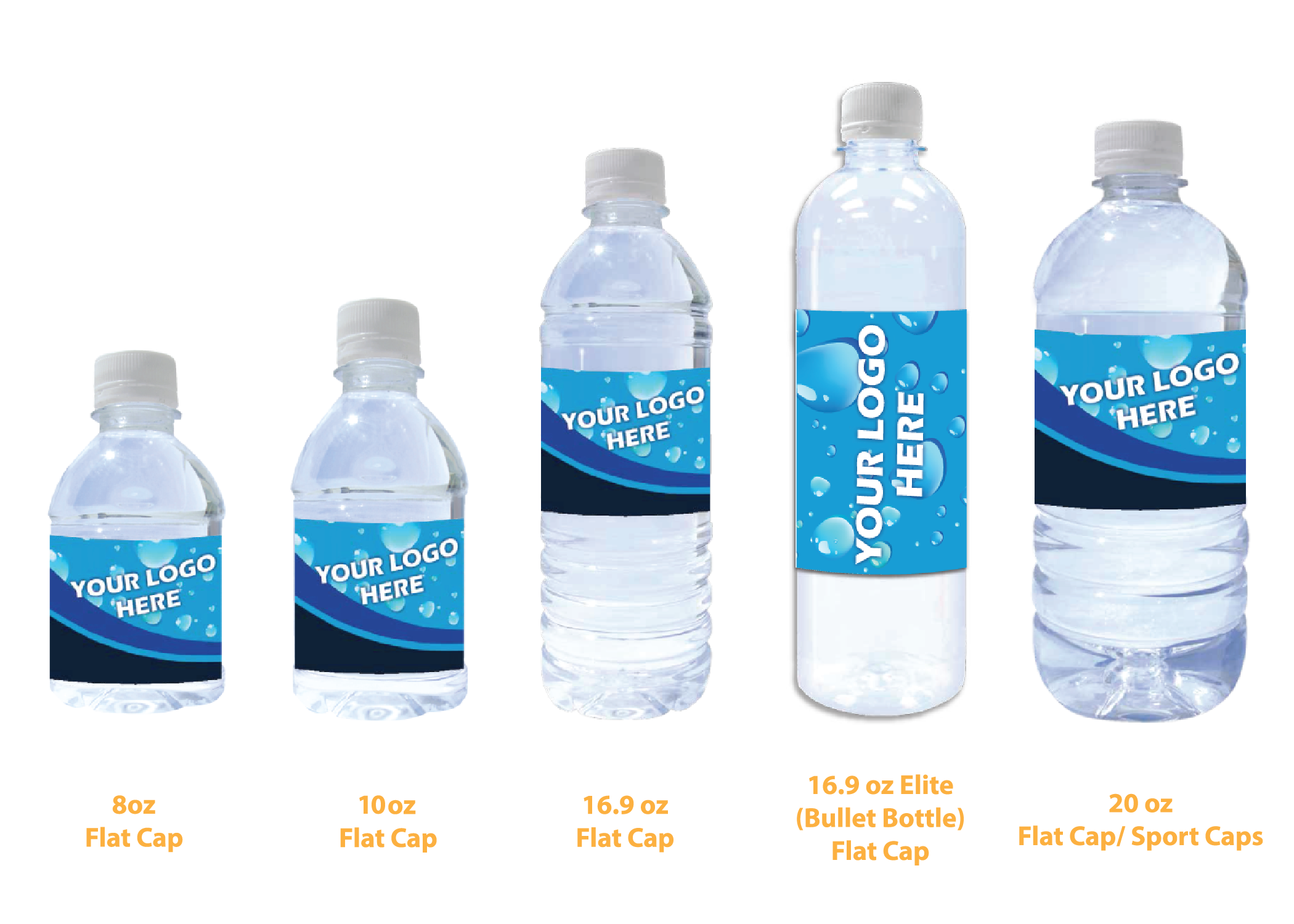 Water Bottle Label Size For 169 Oz Ythoreccio