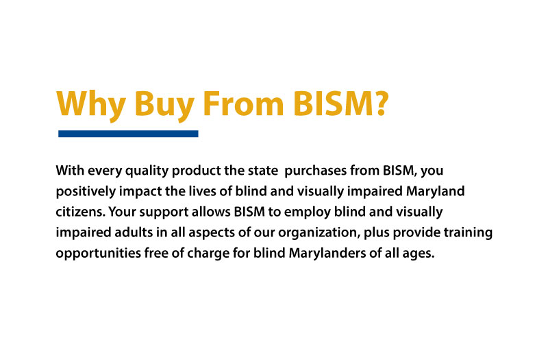 Why Buy From BISM? description