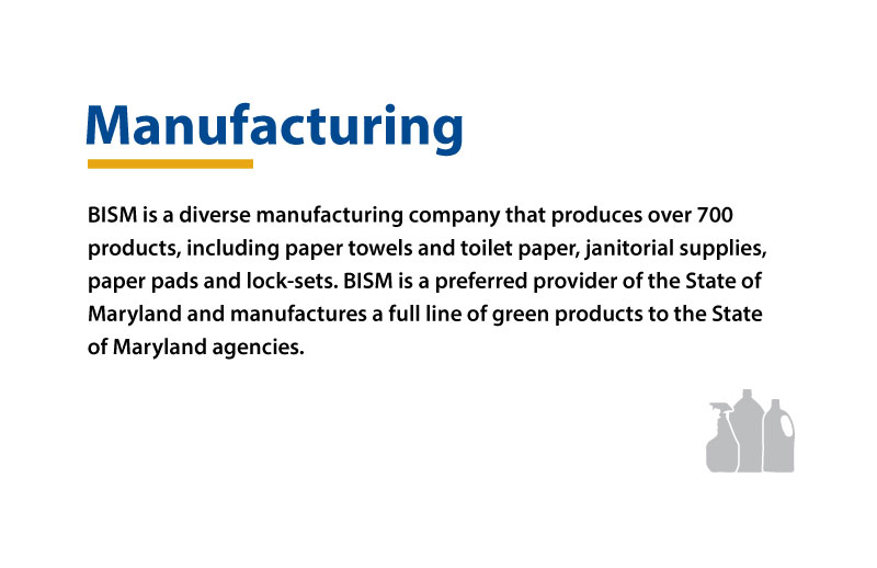 Manufacturing description