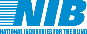 NIB logo, National Industries for the Blind