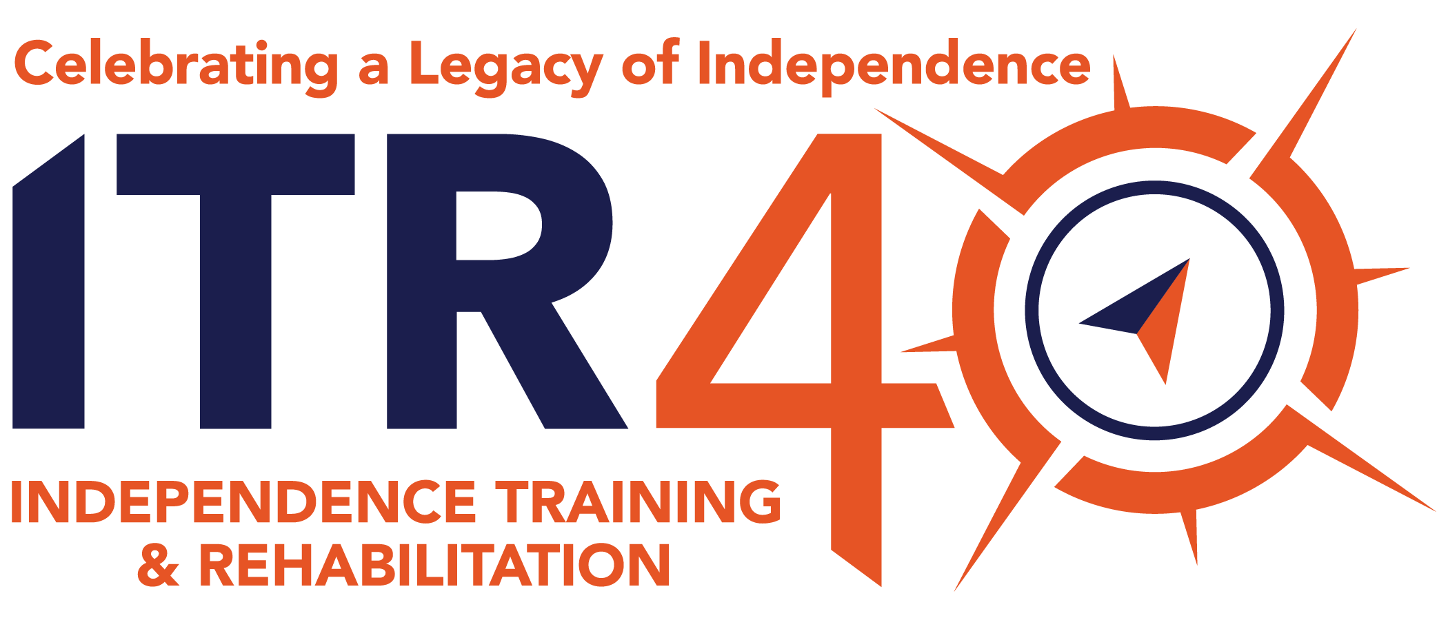 40th Anniversary logo.