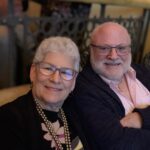 Photo of Sue Schaffer and her husband Steve.